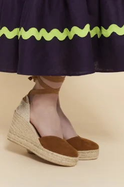 Coosy Zapatos*ALPARGATAS VARENNACAMEL