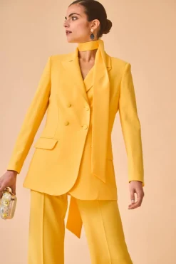 Coosy Total look|Blazers y Chaquetas*BLAZER SOLETEAMARILLO