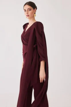 Coosy MARIA BARAZA X COOSY|Tops*BLUSA LAURA MB BURDEOS
