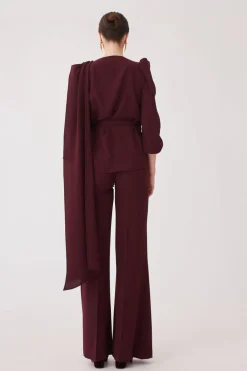Coosy MARIA BARAZA X COOSY|Tops*BLUSA LAURA MB BURDEOS