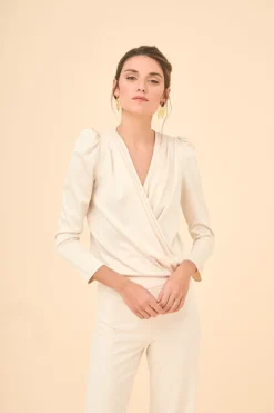 Coosy Tops*Camisa Fiesta Satén | Camisa Gracia|