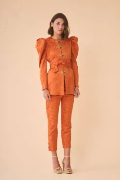 Coosy Total look|Blazers y Chaquetas*CHAQUETA ALMENDRATERRACOTA