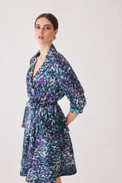 Coosy Tops|MARIA BARAZA X COOSY*CHAQUETA ISABEL EST.VERDE