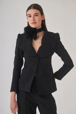 Coosy Tops|Total look*CHAQUETA SASTRE NEGRO