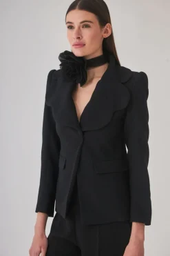 Coosy Tops|Total look*CHAQUETA SASTRE NEGRO
