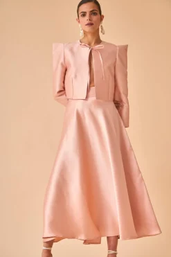 Coosy Total look*CHAQUETA 50S ROSA