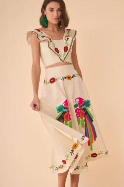 Coosy Total look*CONJUNTO PARROTMULTICOLOR