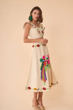 Coosy Total look*CONJUNTO PARROTMULTICOLOR