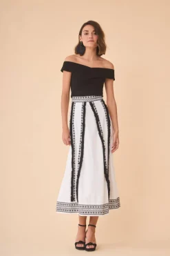 Coosy Total look|Faldas*FALDA CONDESABLANCO