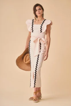 Coosy Total look|Faldas*FALDA CORACREMA