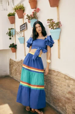 Coosy Faldas*FALDA HABANAAZUL