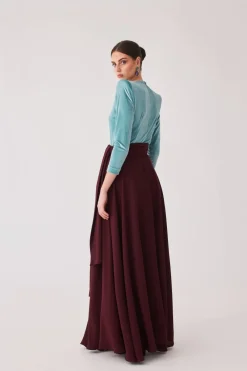 Coosy MARIA BARAZA X COOSY|Faldas*FALDA LAURAMBBURDEOS
