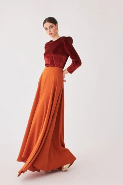 Coosy MARIA BARAZA X COOSY|Faldas*FALDA LAURAMBNARANJA