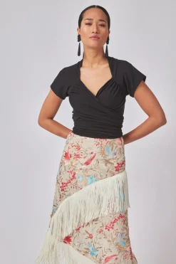 Coosy Total look|Faldas*FALDA MANILABEIGE/MULTICOLOR