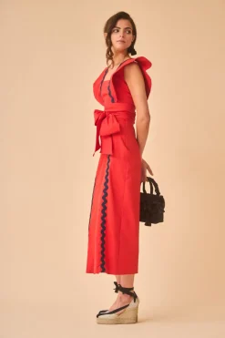 Coosy Total look|Faldas*FALDAS CORAROJO