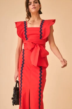 Coosy Total look|Faldas*FALDAS CORAROJO