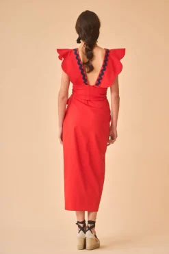 Coosy Total look|Faldas*FALDAS CORAROJO