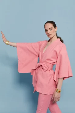 Coosy Total look|Blazers y Chaquetas*KIMONO ALAMYROSA