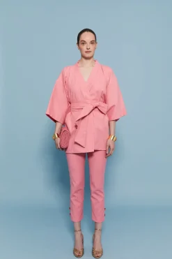 Coosy Total look|Blazers y Chaquetas*KIMONO ALAMYROSA