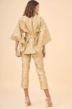 Coosy Total look*KIMONO MARIETTA DORADO