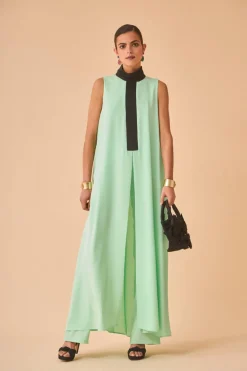 Coosy Pantalones|Total look*PANTALON FERNANDOAGUAMARINA