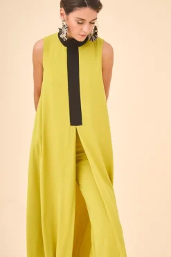 Coosy Pantalones|Total look*PANTALON FERNANDOVERDE/NEGRO