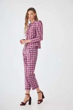 Coosy Pantalones|Total look*PANTALON JERUSALENMORADO