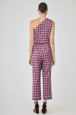Coosy Pantalones|Total look*PANTALON JERUSALENMORADO