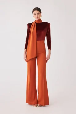 Coosy MARIA BARAZA X COOSY|Pantalones*PANTALON LAURAMBNARANJA