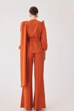 Coosy MARIA BARAZA X COOSY|Pantalones*PANTALON LAURAMBNARANJA