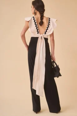 Coosy Pantalones|Total look*PANTALON SASTRE NEGRO