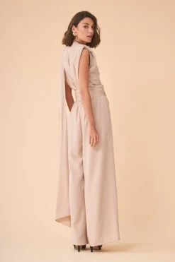 Coosy Pantalones|Total look*PANTALON SIMONABEIGE