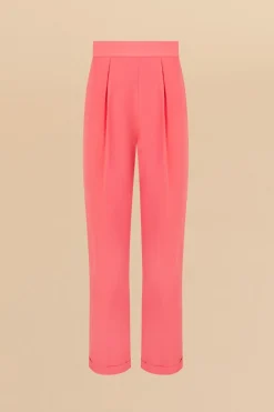 Coosy Pantalones|Total look*PANTALON SOLMETTOCORAL