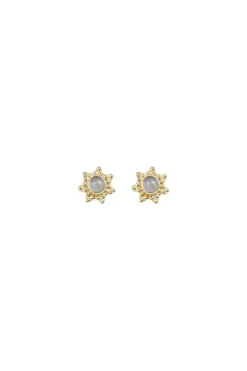 Coosy Bisutería*PENDIENTES ANNIPE BLANCO