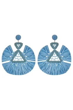 Coosy Bisutería*PENDIENTES BRUNIAAZUL