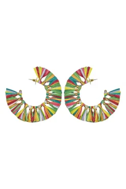 Coosy Bisutería*PENDIENTES DEVAMULTICOLOR