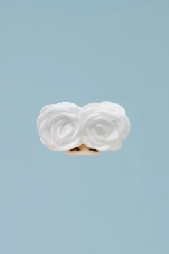 Coosy Accesorios para el pelo*PINZA LOLEA BLANCO