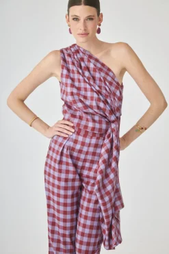 Coosy Tops|Total look*TOP JERUSALEN MORADO