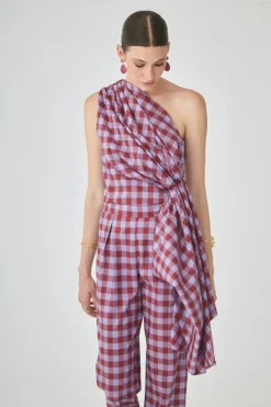 Coosy Tops|Total look*TOP JERUSALEN MORADO