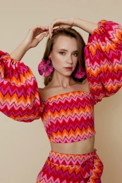 Coosy Tops|Total look*TOP SALERMOFUCSIA