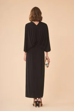 Coosy Vestidos largos*VESTIDO AGUSTINEGRO