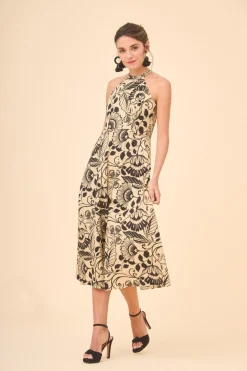 Coosy Vestidos midi*VESTIDO ANIPPEESTAMPADO