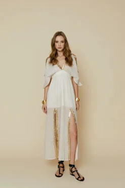 Coosy Vestidos*VESTIDO APIACRUDO