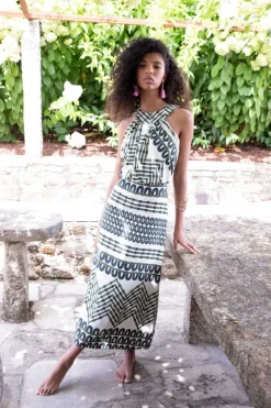 Coosy Vestidos midi*VESTIDO ARIADNA