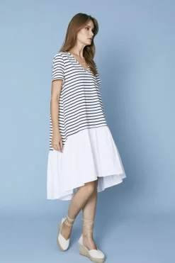 Coosy Vestidos*VESTIDO BRUNETTERAYAS