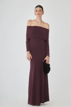 Coosy Vestidos largos*VESTIDO CHOCOB