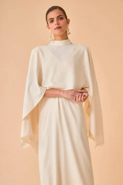 Coosy I DO|Vestidos midi*VESTIDO CODICRUDO