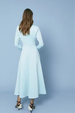 Coosy Vestidos midi*VESTIDO CONSCELESTE
