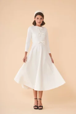 Coosy Vestidos midi|I DO*VESTIDO CONSCRUDO