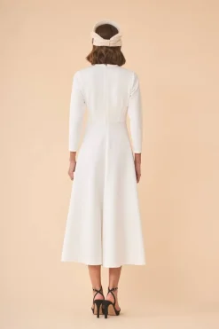 Coosy Vestidos midi|I DO*VESTIDO CONSCRUDO